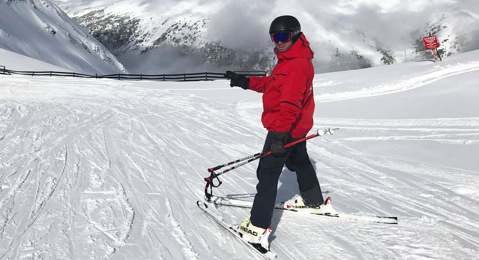 Ski Instructor at Marmot Basin