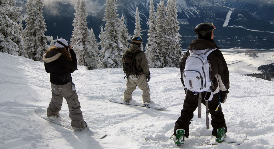 Snowboard Instructor Courses at Marmot Basin