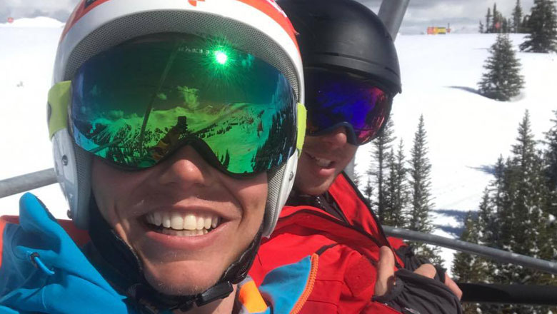 Zack Willaims - Ski Instructor Course at Marmot Basin