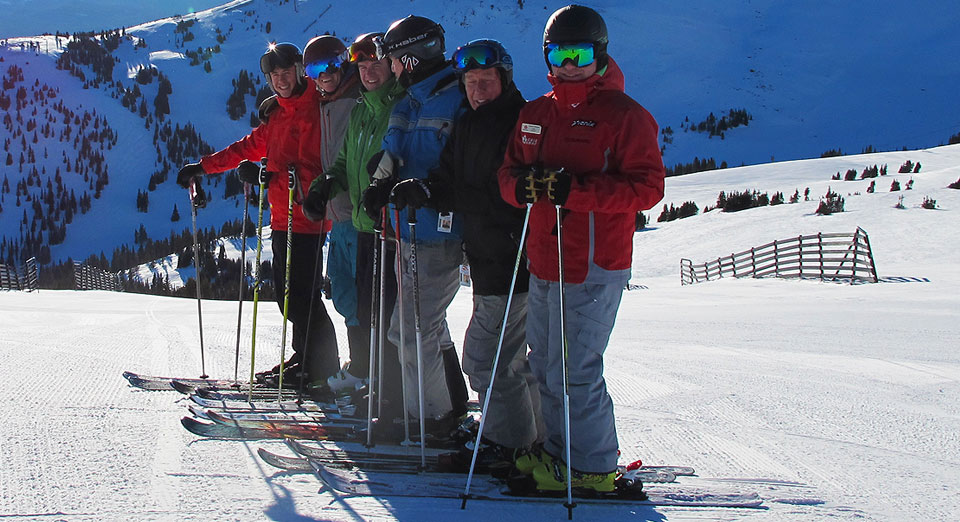 Ski Improver at Marmot Basin