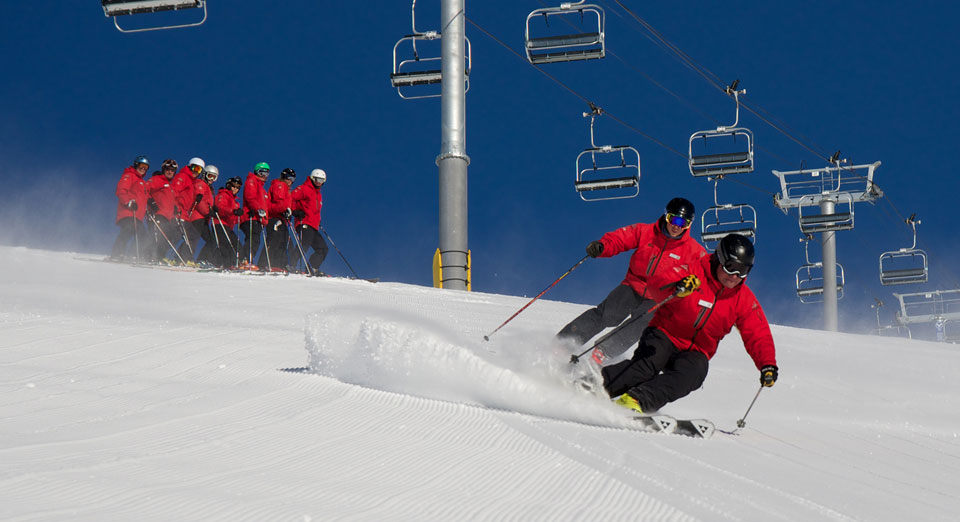 Ski Instructor Courses at Marmot Basin