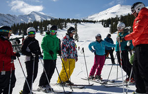 Ski Group, Marmot Basin, Canada
