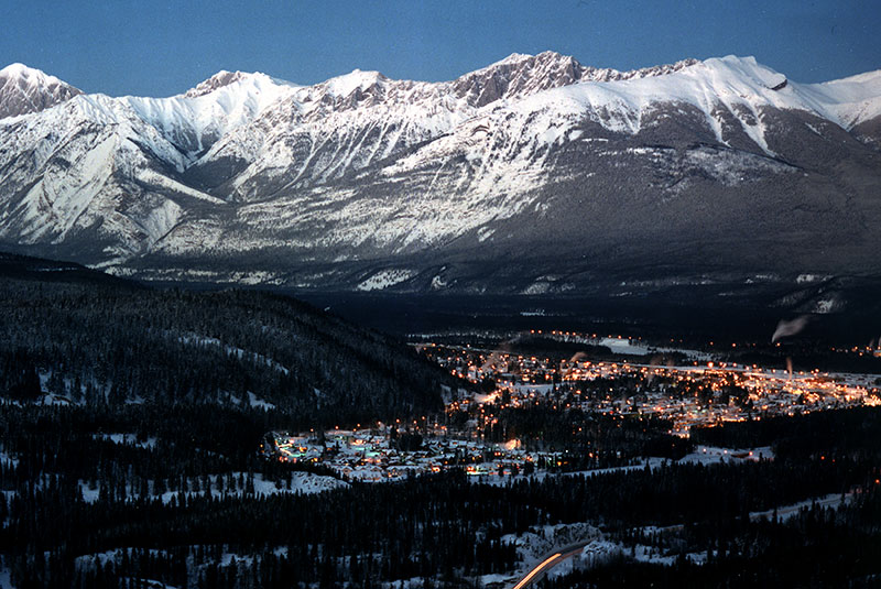 Jasper, Canada - The perfect location for your Simply Snowsports