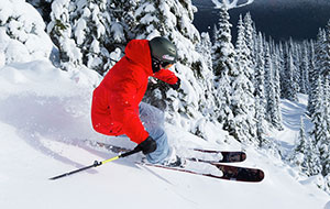 Skier Whistler, Canada