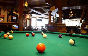 Whistlers Inn Pool Table