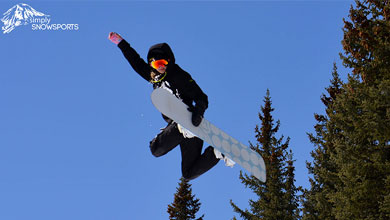 Snowboard Instructor at Marmot Basin in Canada