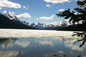 Maligne Lake