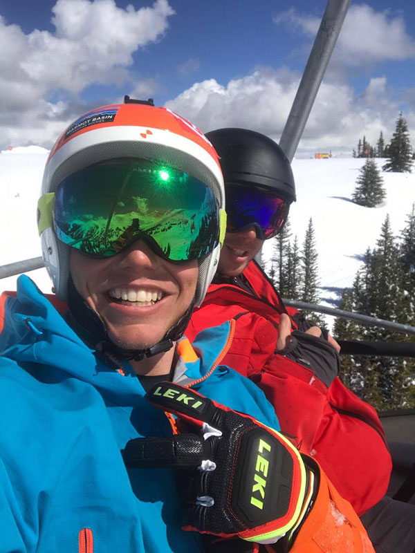 Zack Williams - Ski Instructor Marmot Basin
