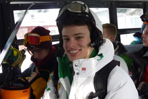 Charly Halpin - Simply Snowsports Student