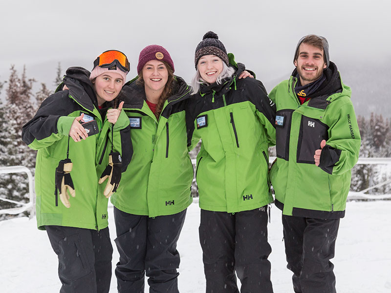 Marmot Basin Ski Instructors