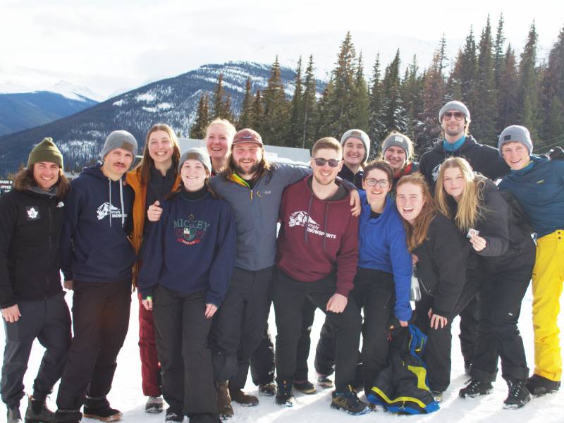 Simply Snowsports Ski Instructor Group