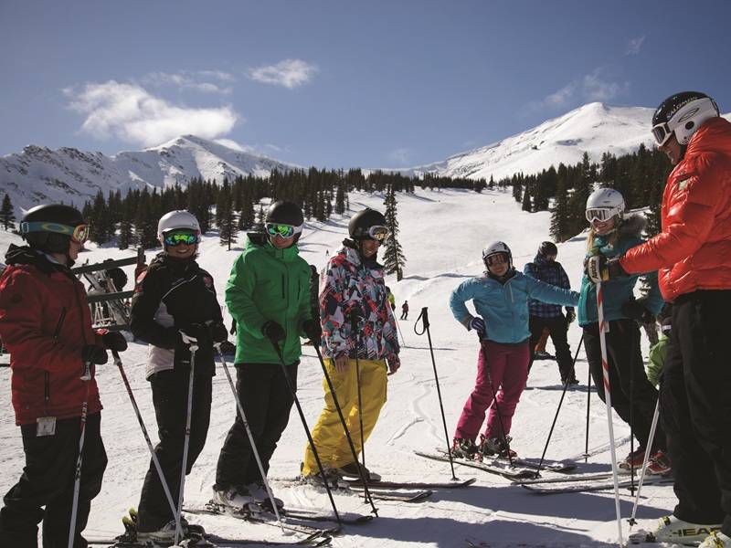 Simply Snowsports Ski Instructor Group